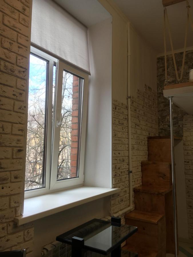 莫斯科Alexx-Loft Studio公寓 外观 照片
